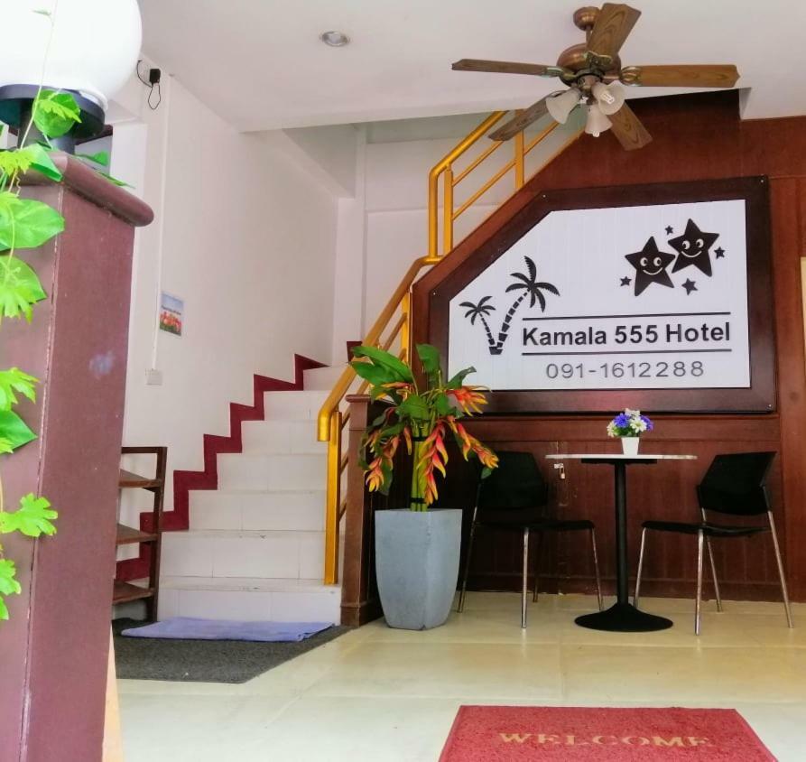 Kamala 555 Hotel Ngoại thất bức ảnh